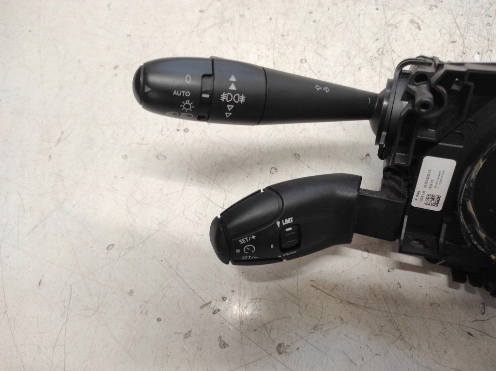 фото №7, Peugeot 5008 1 i 09- переключатель комбинированный 96667319xt