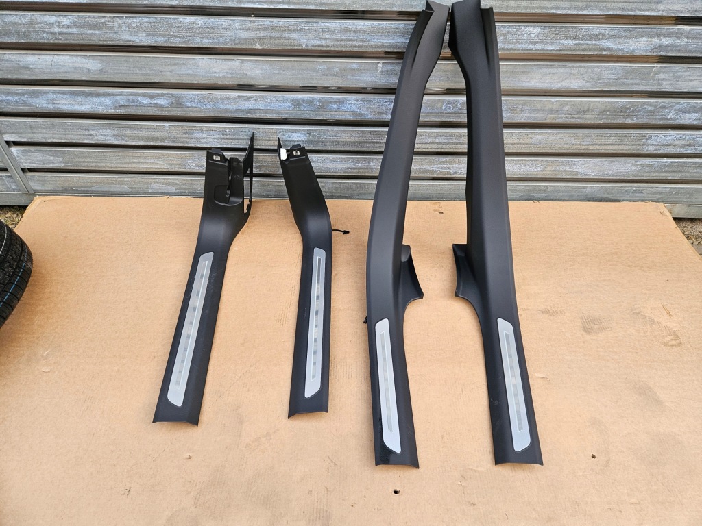 Купить Audi a8 d5 4n молдинг порог порог led правый  перед 4n1867272c
