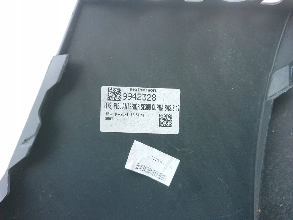 фото №16, Seat leon 4 iv cupra 5fa бампер передний перед