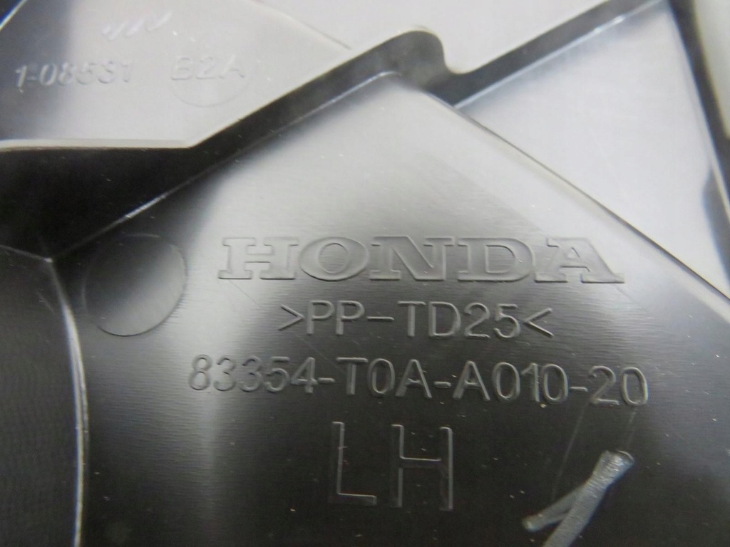 фото №5, Słona підкрилок лівий задня crv iv 83354-t0a-a010-20