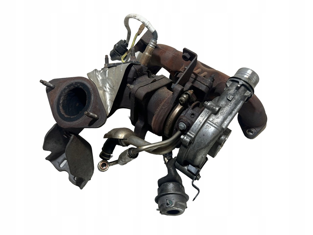 фото №1, Турбонагнітач турбіна turbo master iii 2.3 dci