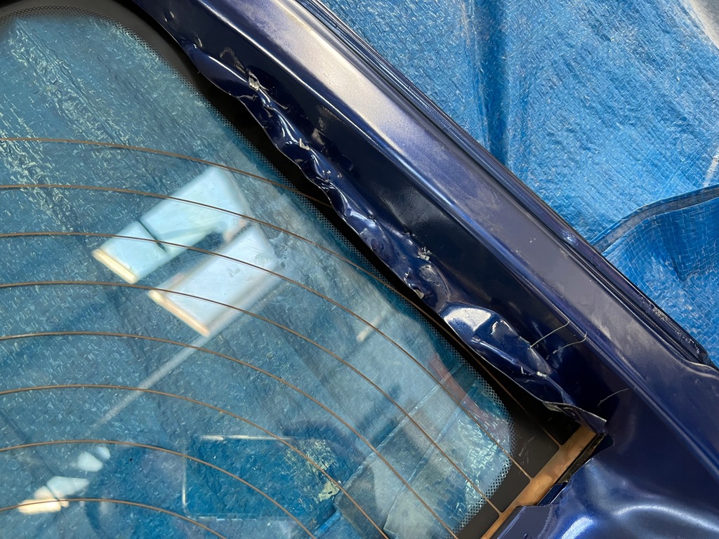 фото №6, Fiat qubo lift задняя крышка багажника