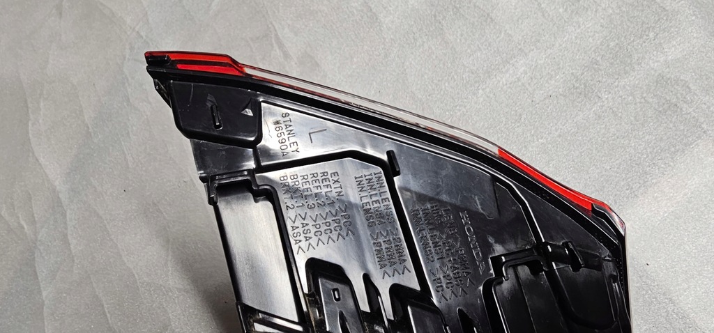 фото №10, Honda civic xi 23- лампа задняя левая led europa