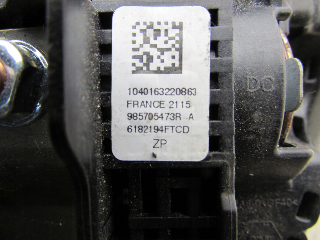 фото №8, Подушка повітряна подушка безпеки водія renault scenic iii