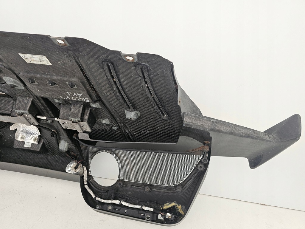 фото №11, Ferrari 488 pista дифузор задня задній карбон