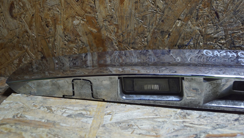 фото №9, Накладка крышки задняя nissan qashqai j10