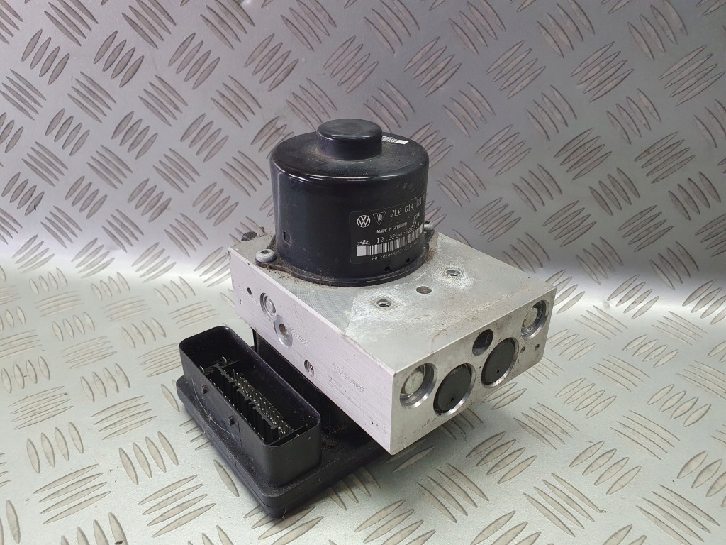 фото №1, Блок управления насос abs vw touareg i 7l