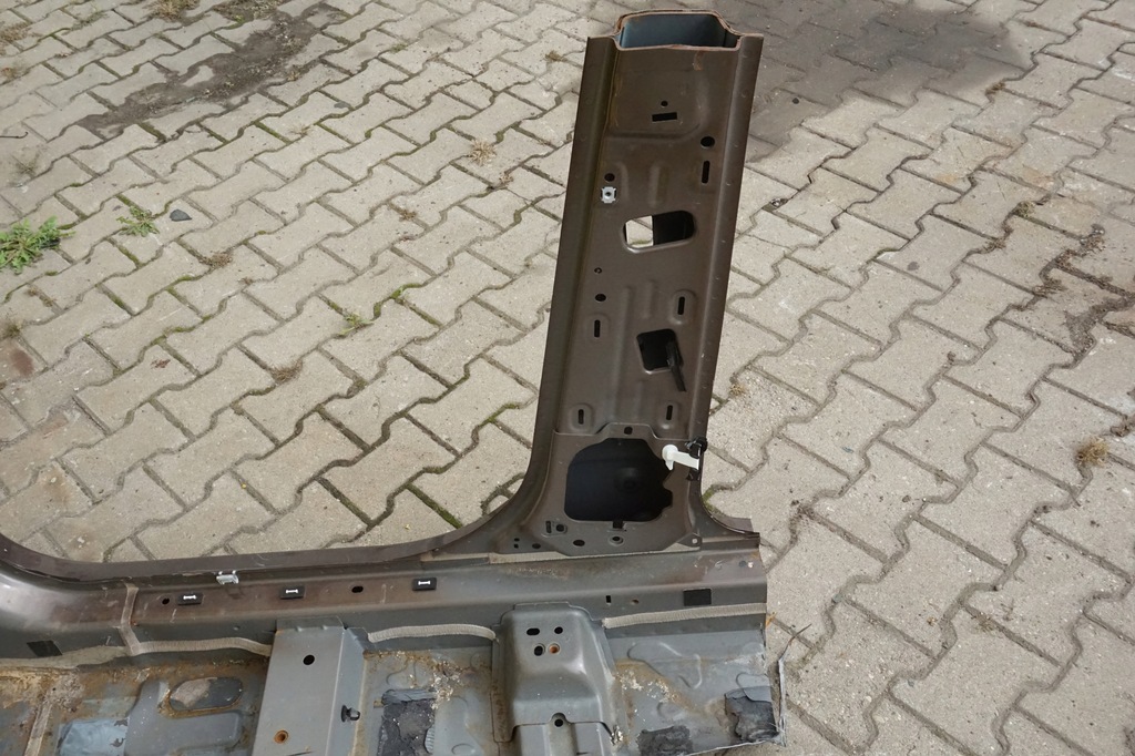 фото №8, Ford bronco sport - 2022 - чверть права перед передня блок двигуна поріг usa