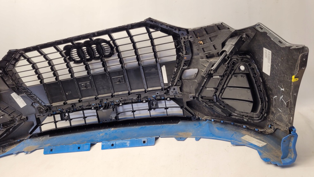 фото №7, Audi q3 83a 18r- s-line бампер оригінал