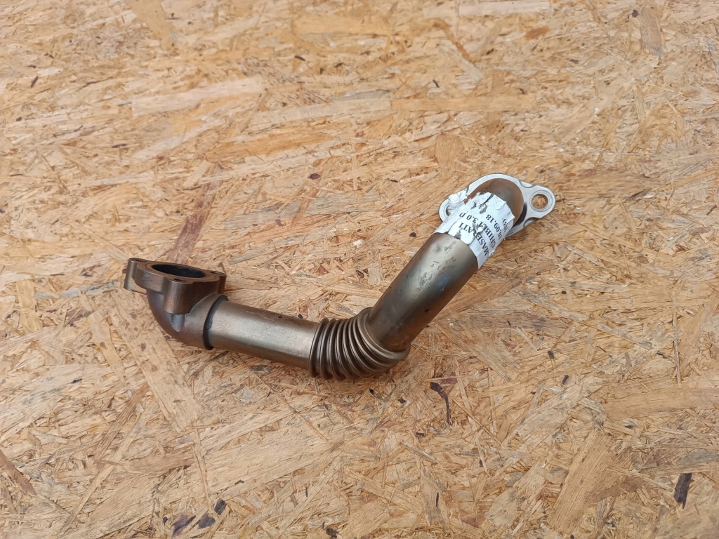 фото №2, Maserati ghibli iii 3.0 d 2013- труба шланг клапана egr