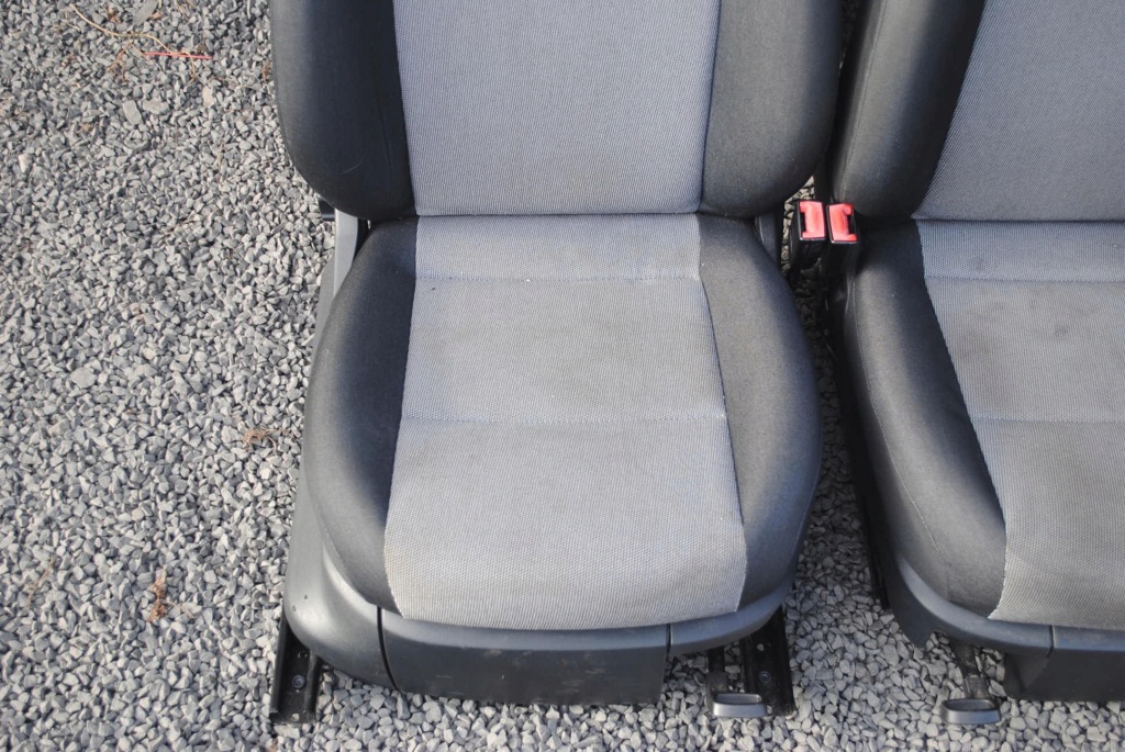 фото №6, Сиденья перед левый правый комплект skoda fabia ii hb