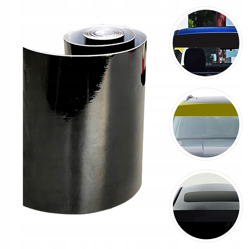 фото №12, Козирок перед скло захист сонцезахисна наклейка 140x20cm