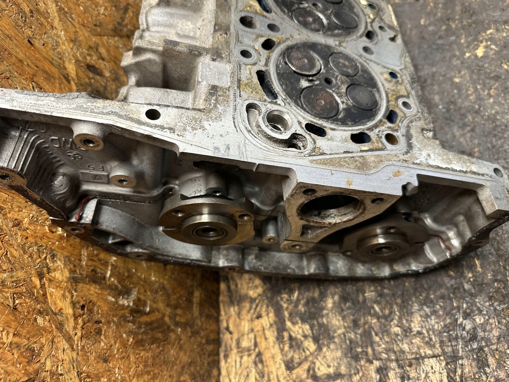 фото №16, Головка комплектная transit mk7 mk8 2.2 tdci rwd euro 5 bk3q 6090 ac