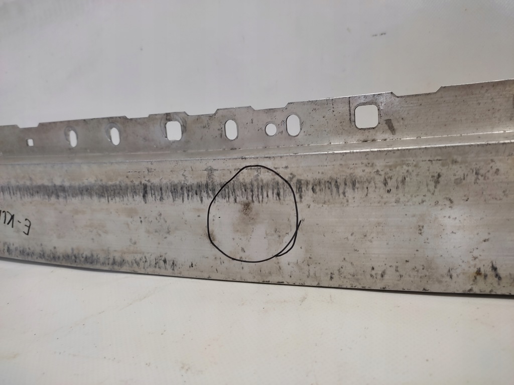 фото №11, Mercedes e-klasa w212 балка бампера перед 2009-