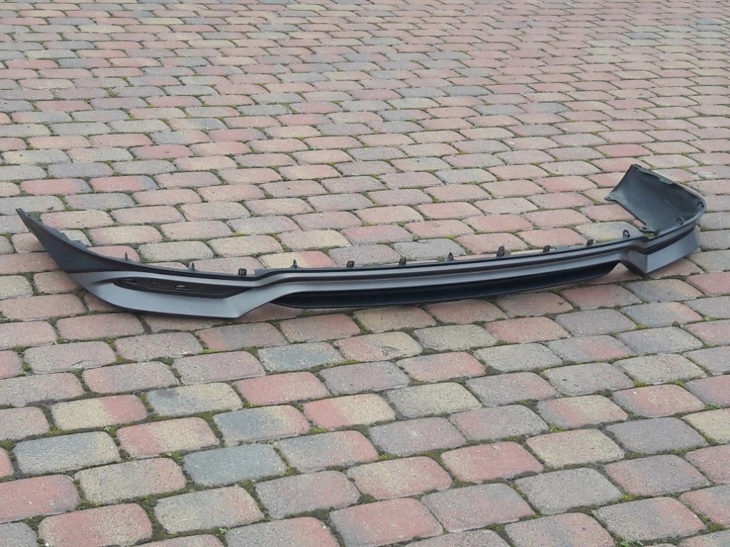 фото №6, Lexus rx iv rx450h дифузор бампера задня 15-19