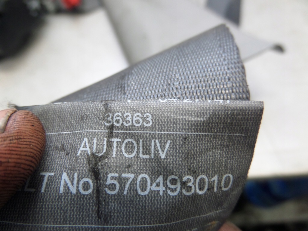 фото №15, Mitsubishi space star правий pas безпеки prz