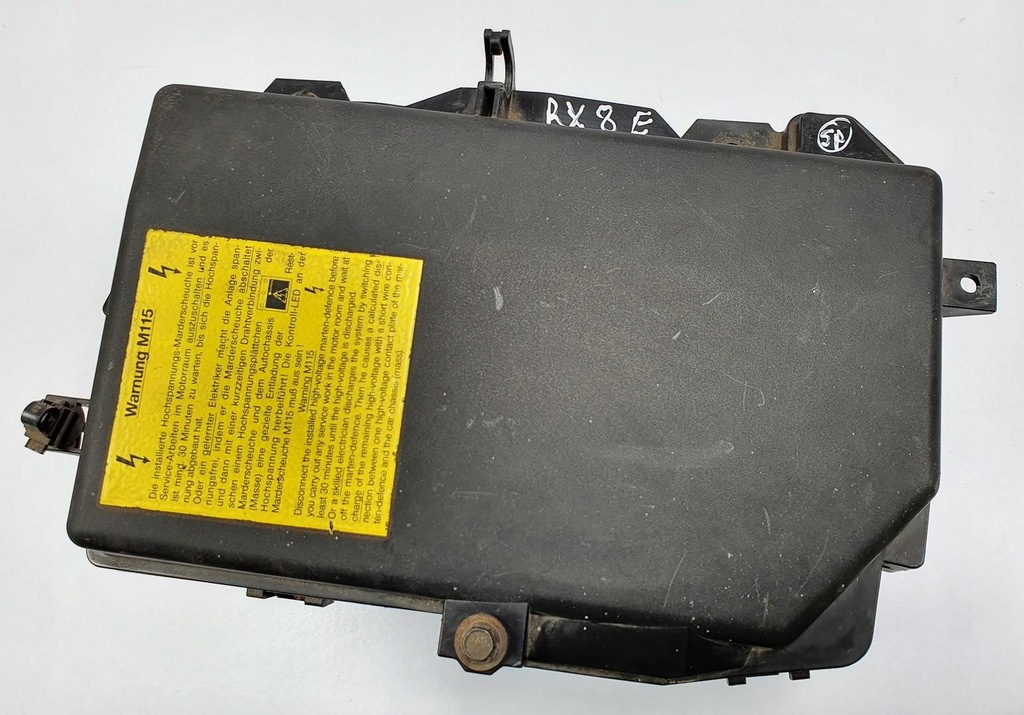 фото №1, Корпус предохранителей компьютер mazda rx-8 rx8 mb502201b 041102