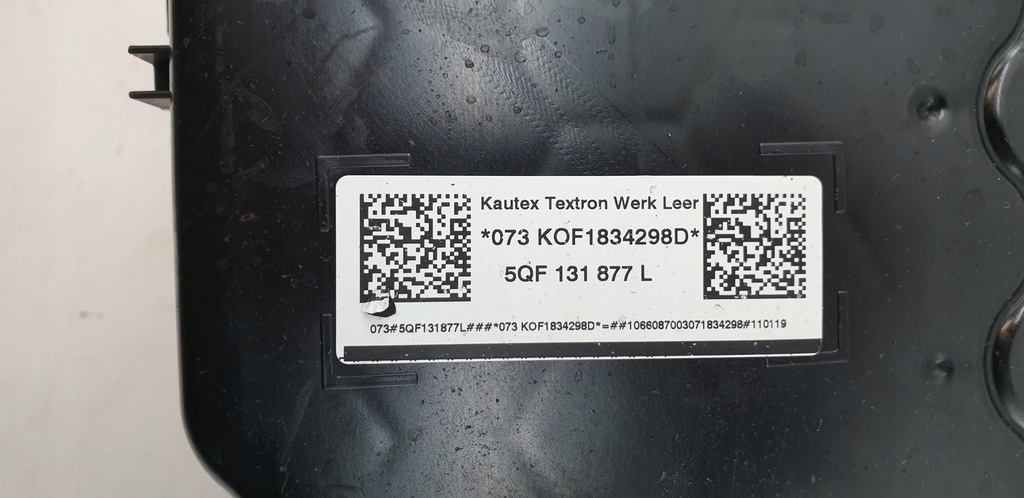 фото №8, Бак насос adblue vw tiguan ii skoda kodiaq 2.0 5qf131877l 5q0131969e