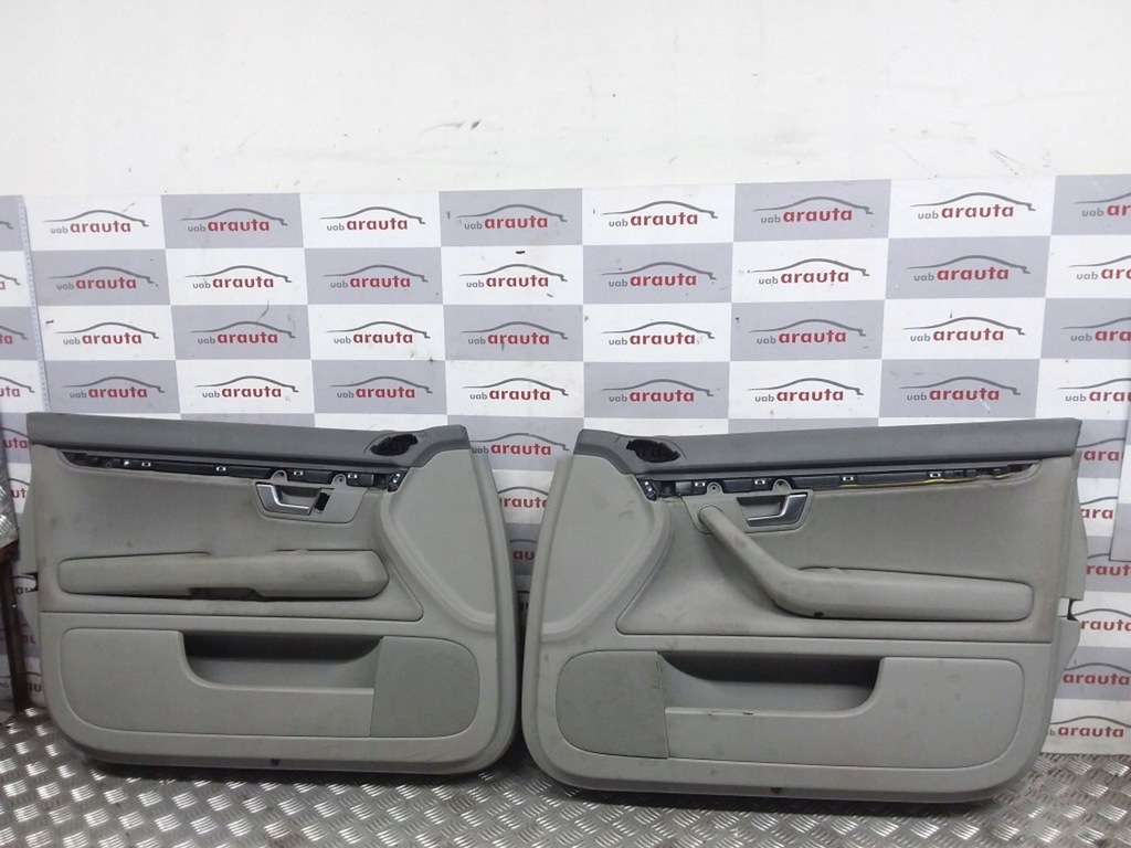 фото №15, 2006 audi a4 s4 b7 8e 8h komptel сидений с обшивки дверей