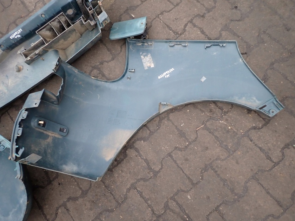 фото №10, Бампер задній renault scenic i rx4 01r