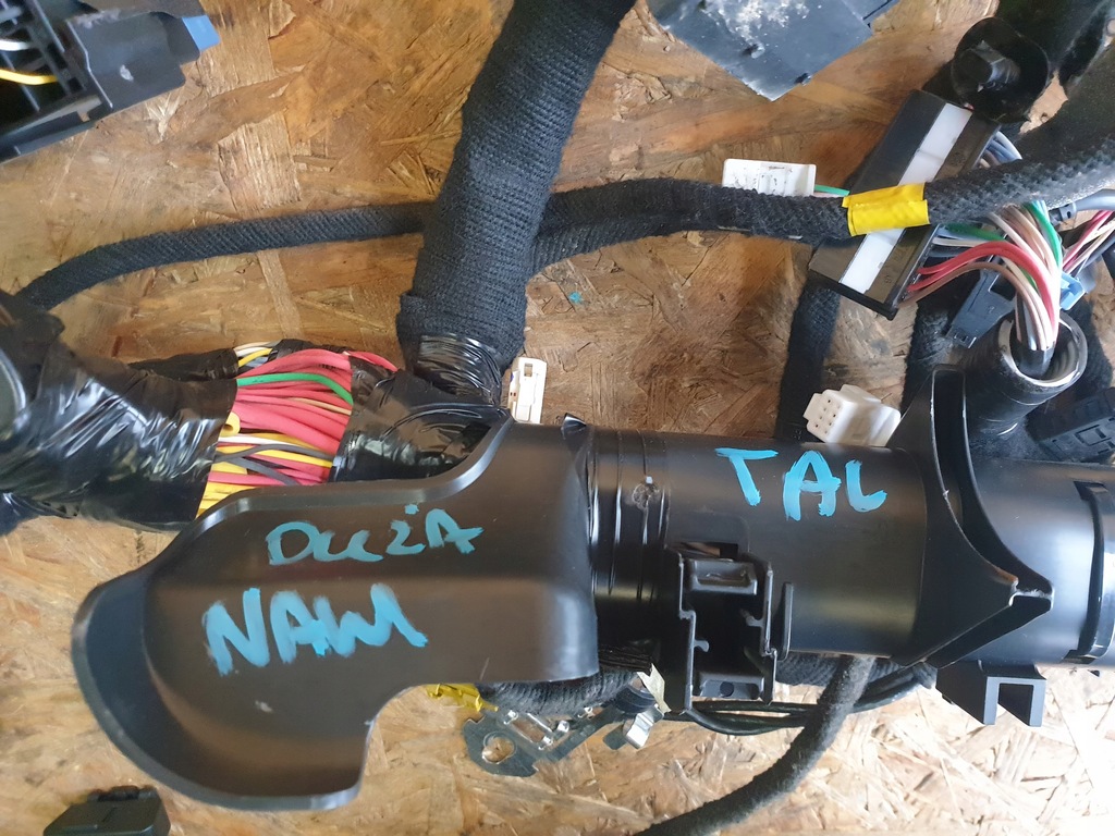 фото №10, Renault talisman електропроводка панелі initiale bose head up