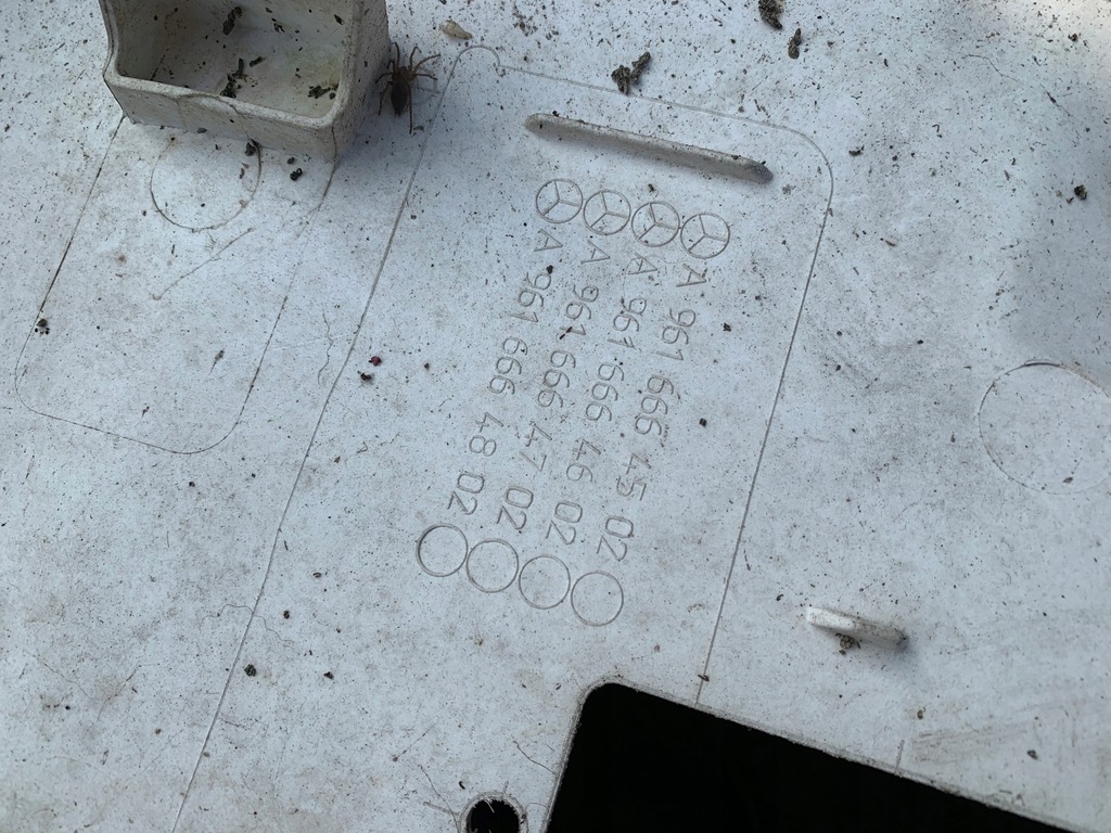 фото №14, A9606664103 підніжка вхідний кабіни actros mp4