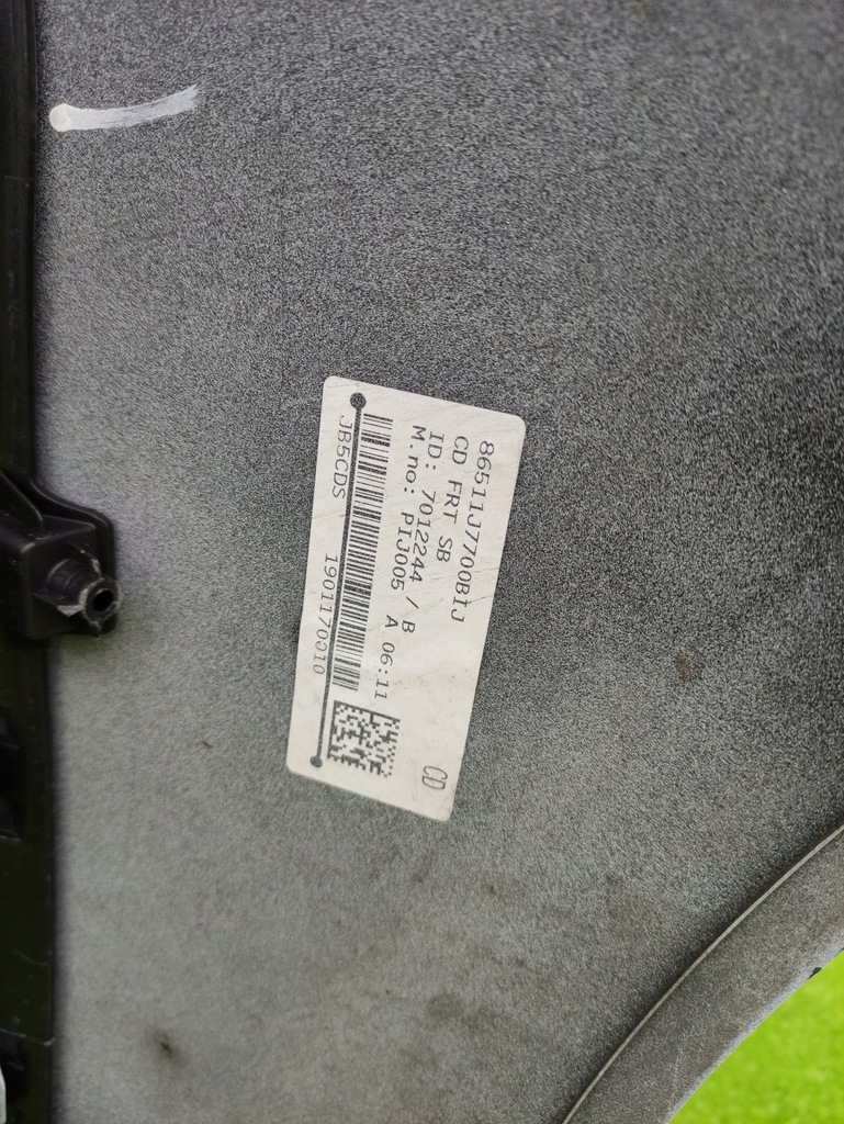 фото №14, Kia ceed proceed iii gt 18- бампер передній перед