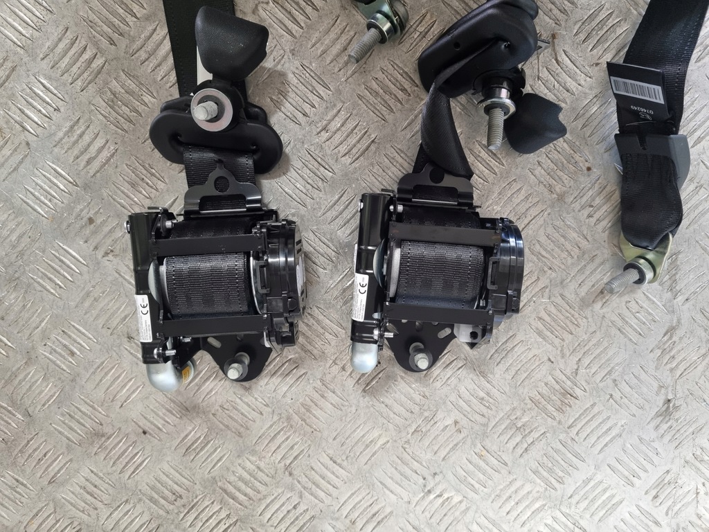 фото №6, Ford ranger 3 17 r pas подушка безпеки правий лівий задня