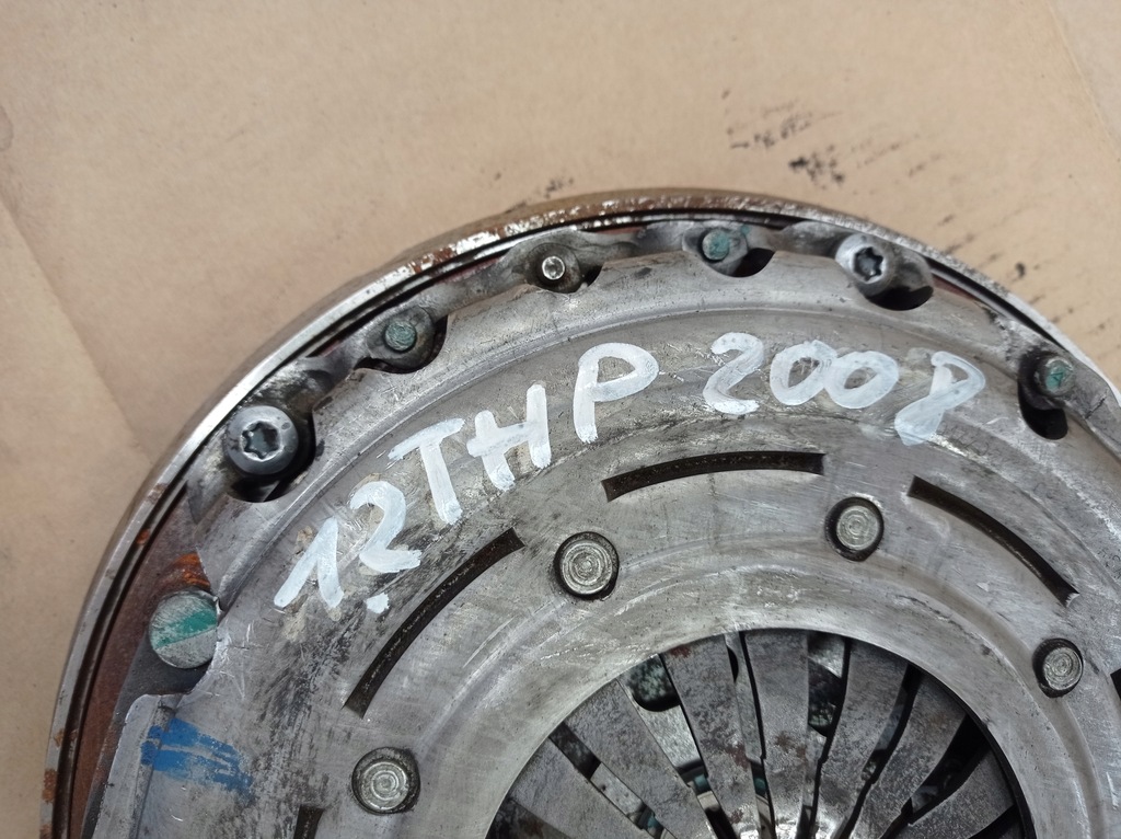 фото №9, Peugeot 2008 1.2 thp сцепление двухмассовый маховик 9813700880