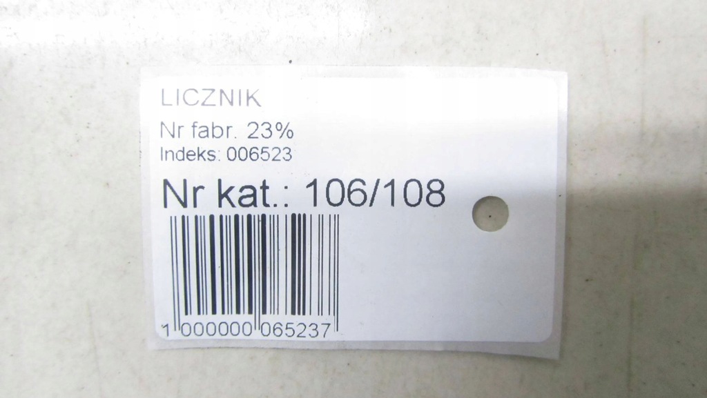 фото №5, Trafic vivaro ii счетчик приборы 8200459068 06-