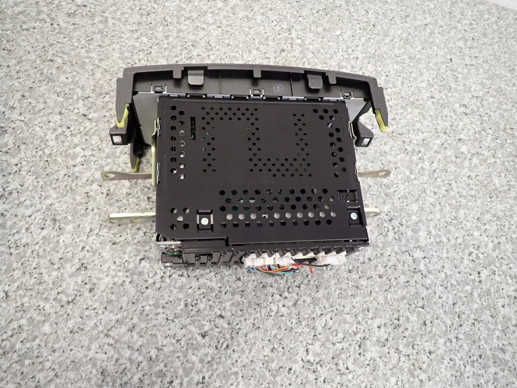 фото №7, Toyota auris 06-09 радио заводской радиопроигрыватель