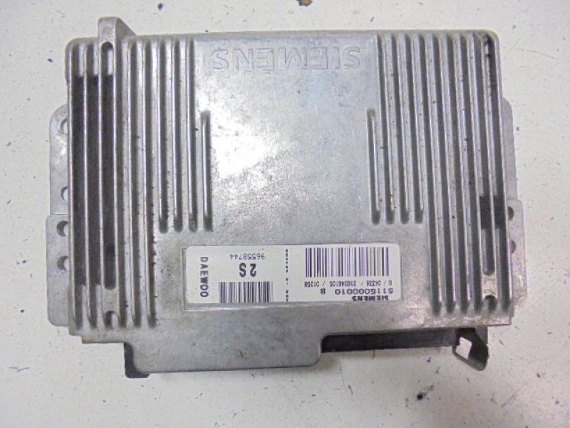 фото №1, Matiz бортовий комп'ютер 96558744 0,8 800 s115000010b