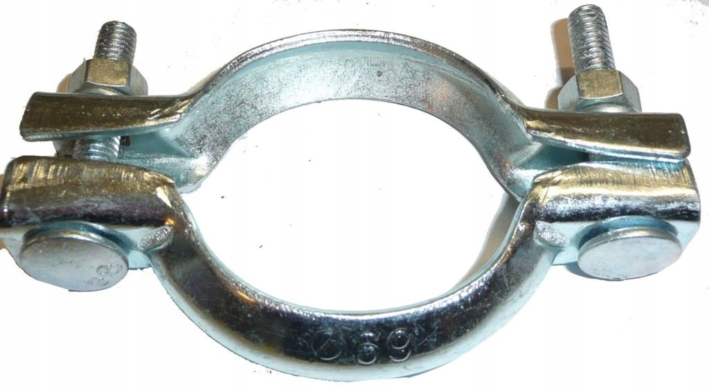 фото №2, Хомут трубы выпускной 69mm