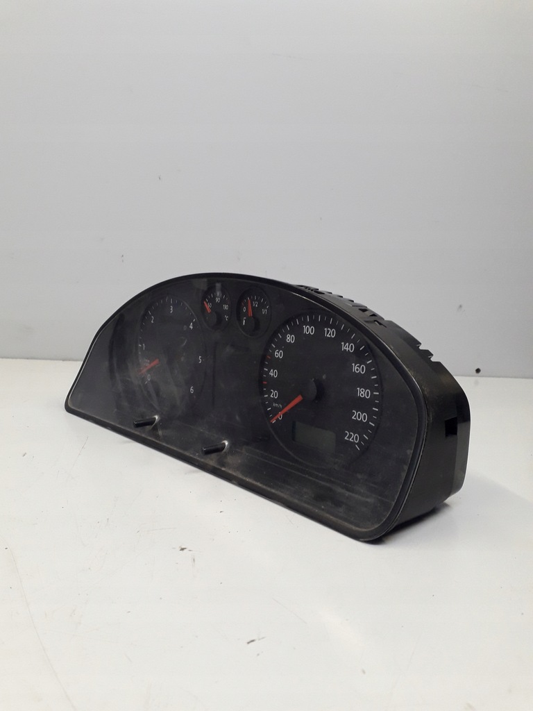 фото №1, Vw transporter t5 приладова панель лічильник