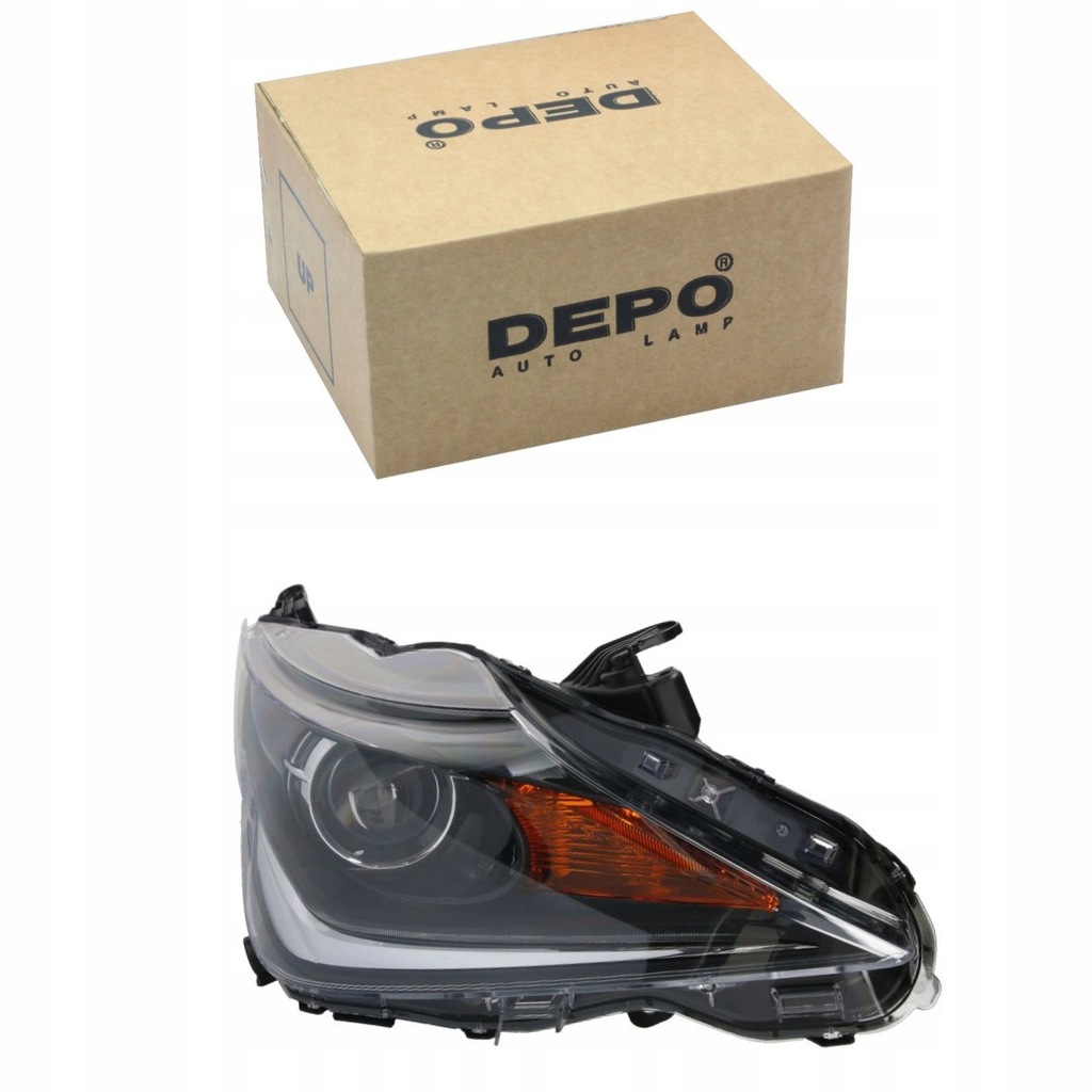 фото №1, Фара левый do toyota aygo b4 2014-