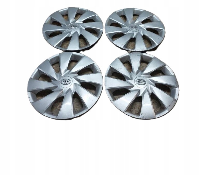 фото №1, 4x колпак колпаки toyota aygo i 14" 426020h070