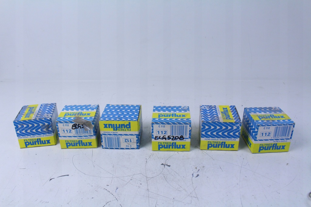 Фильтр топлива purflux c112 citroen peugeot renault Оригинал