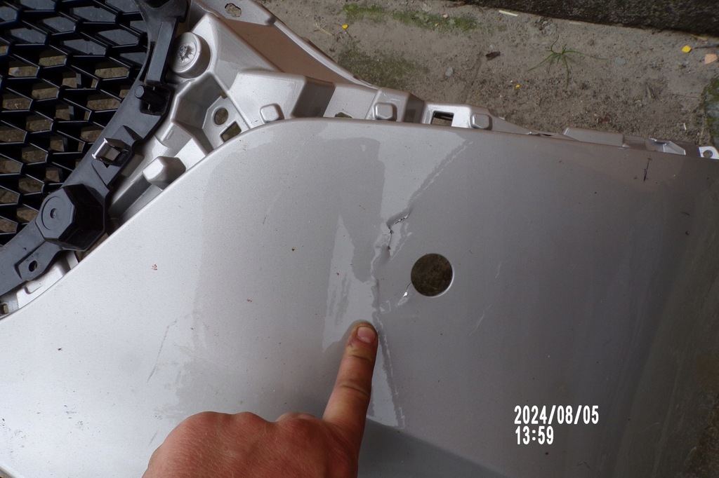 фото №11, Бампер mazda 3 iii новый model bp 19-24 rok iv перед передний решётка радиатора решётка радиатора