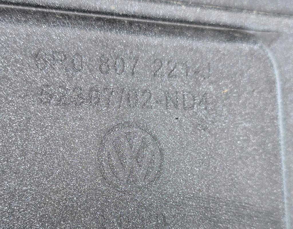 фото №16, Бампер передній перед vw polo v 6r wrc 6r0807221j