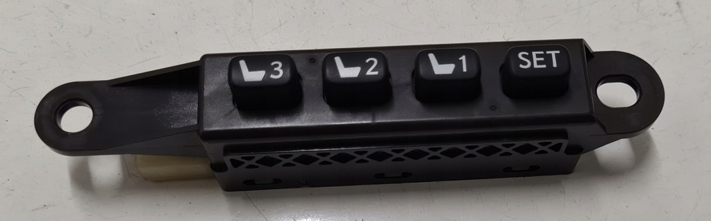 фото №1, Lexus rx350 rx450h панель памяти сиденье левый перед