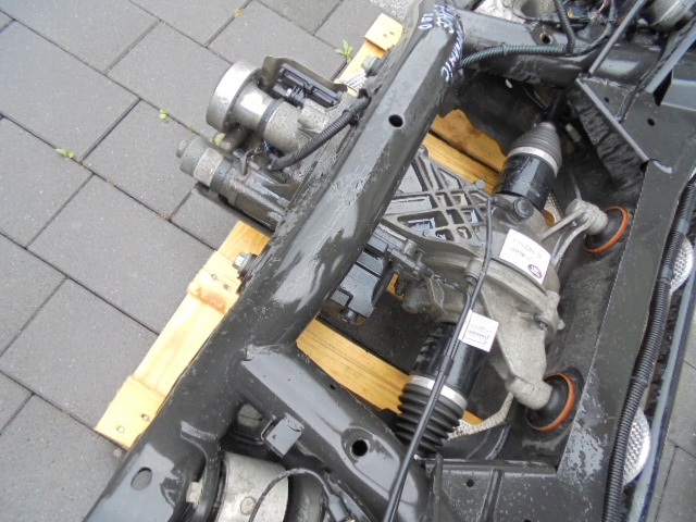 фото №10, Подвеска задние балка мост jaguar e-pace 2.0 d