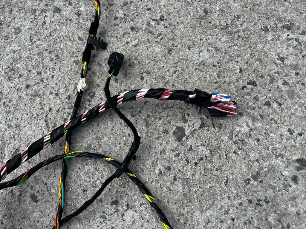 фото №12, Жгут электропроводка салона поперечина перед peugeot 508 i lift kombi sw rxh hybrid