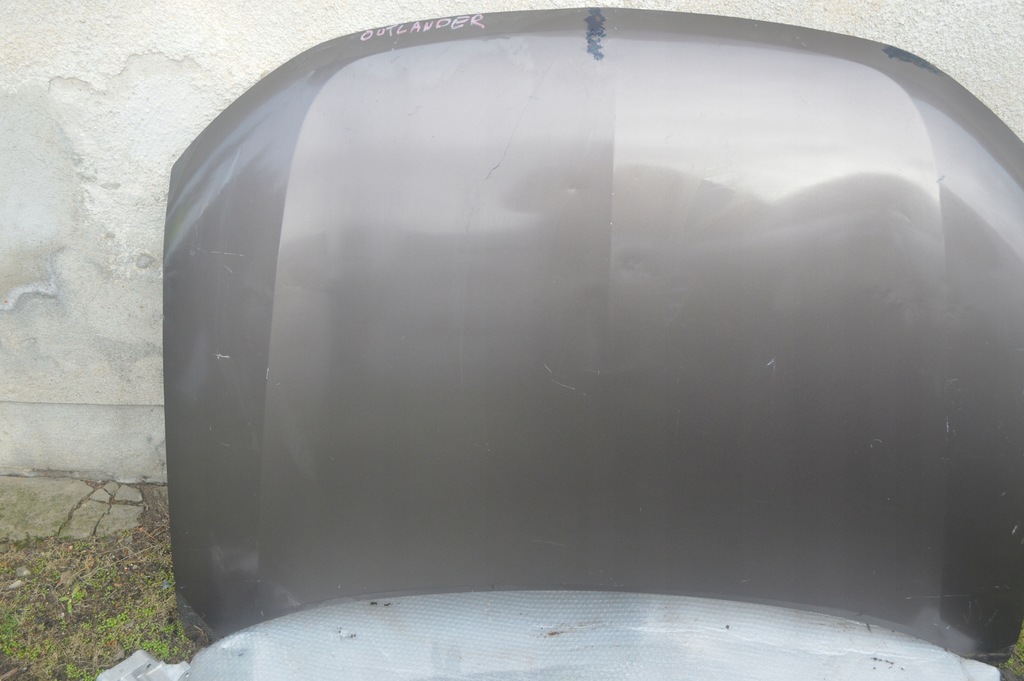 фото №5, Mitsubishi outlander iii 12- капот кришка двигуна