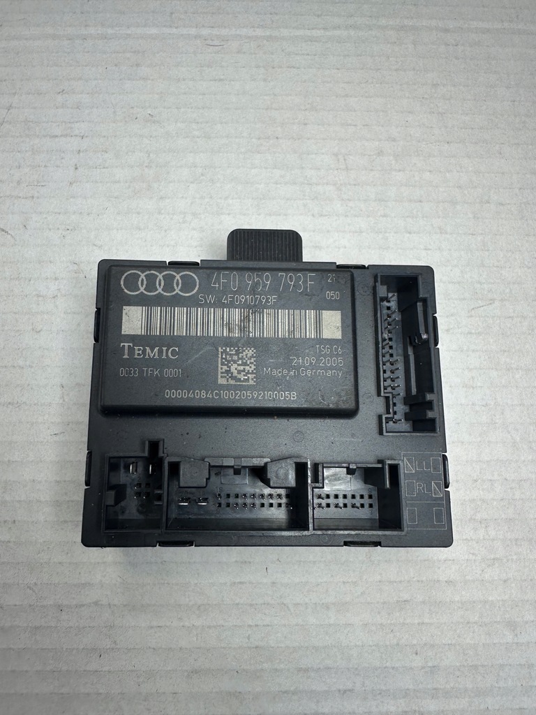 фото №1, A6 c6 модуль дверь окон левый перед 4f0959793f