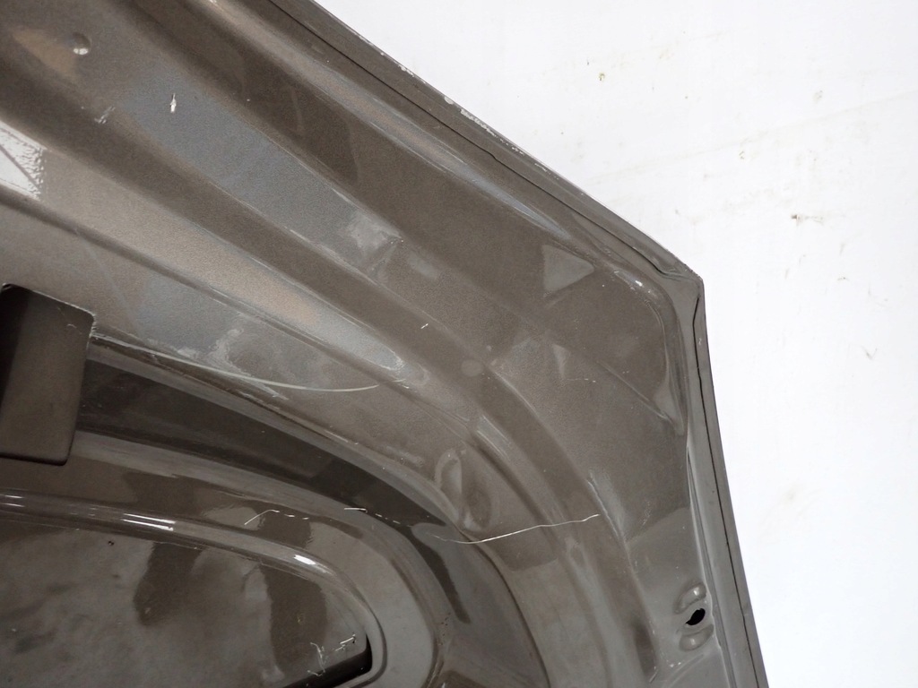 фото №16, Tesla model x капот крышка двигателя металлическая