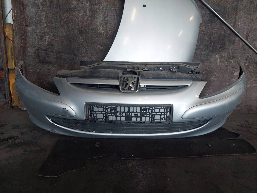 фото №10, Kompletny перед капот бампер pas крыло лампа peugeot 307 i ezrc