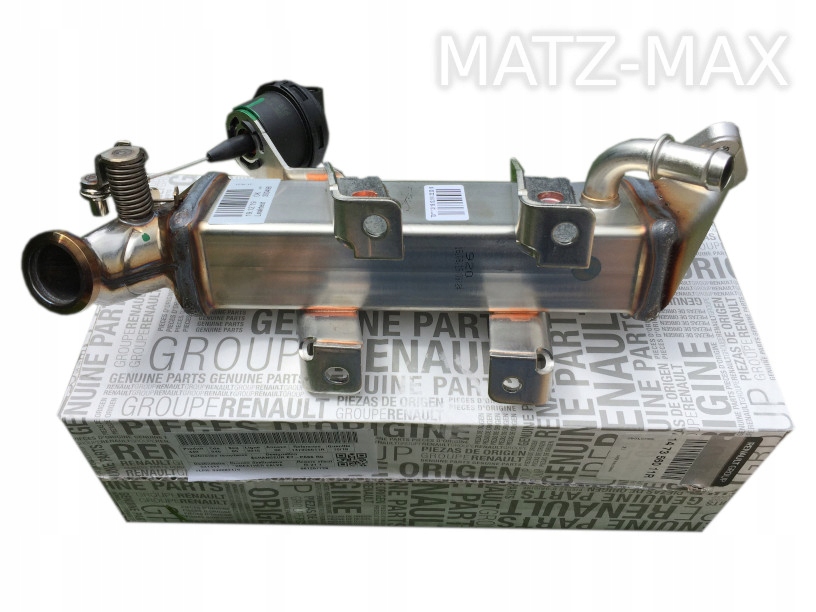 фото №10, Радиатор выхлопных газов egr renault master iii 147356011r