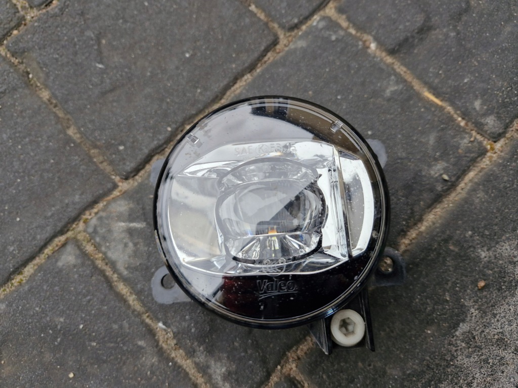 фото №1, Renault scenic iv правий протитуманна фара led світлий оригінал