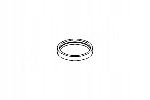 фото №2, Topran прокладка термостата ford fiesta, fiesta iv