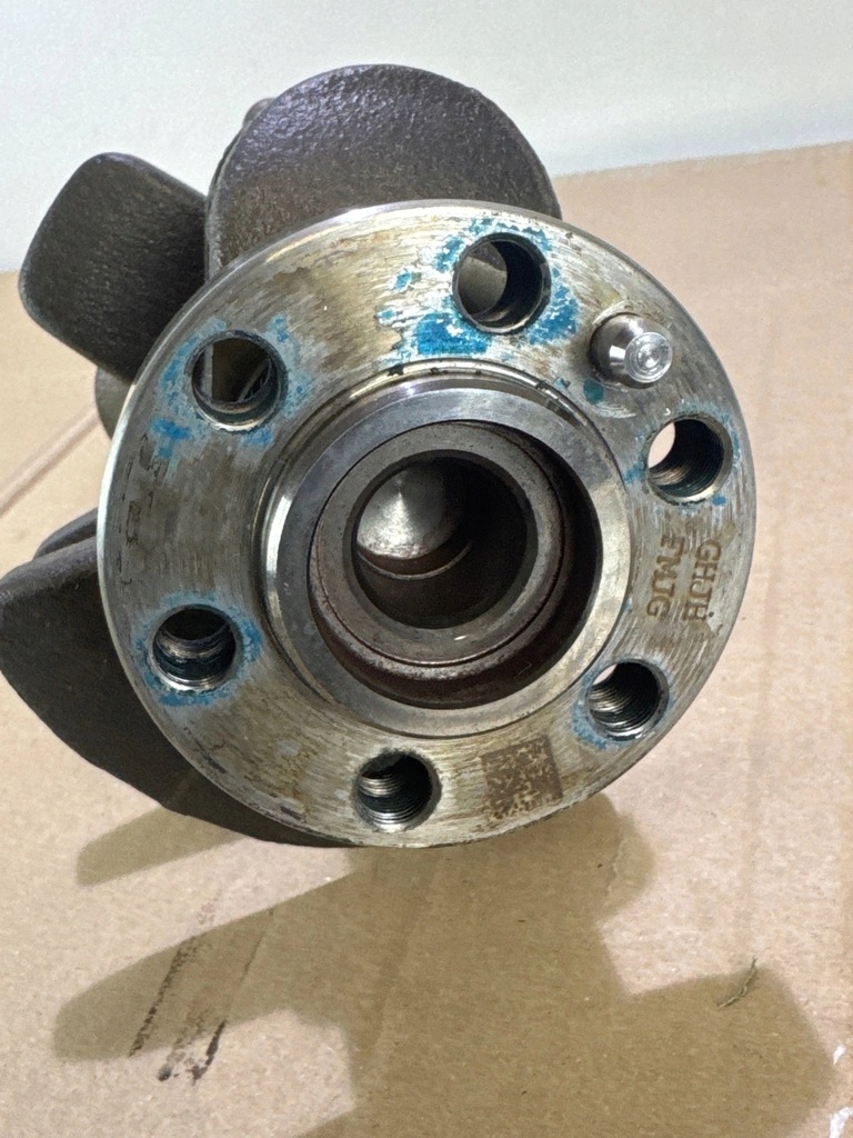 фото №7, Wał коленчатый renault captur i clio iv 0.9tce 4136r h4bb408 h4b b408